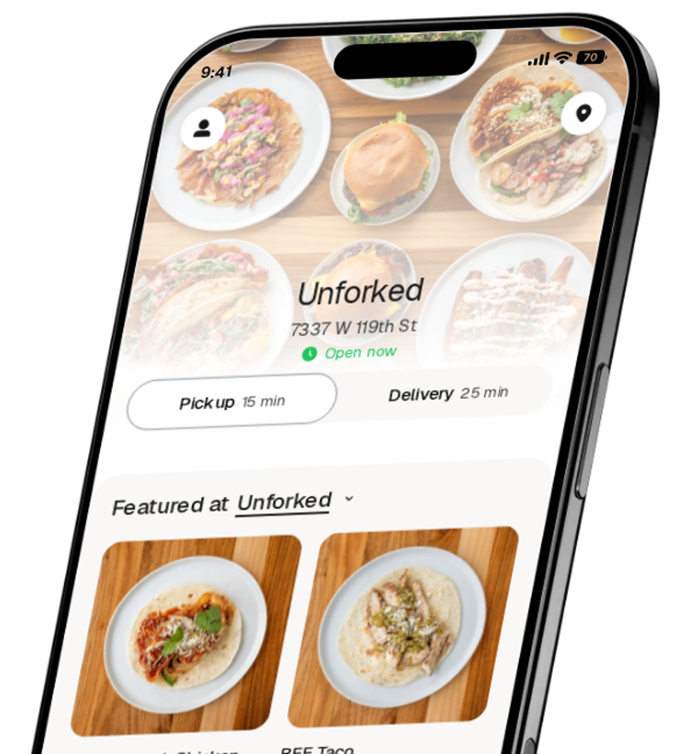 Unforked app preview